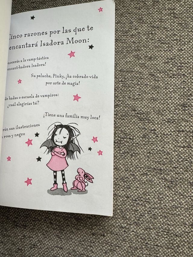 Libro ISADORA MOON 