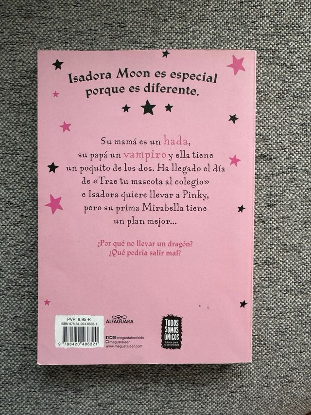 Libro ISADORA MOON 