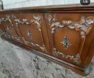 Aparador  vintage restaurada