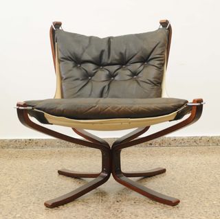 Conjunto vintage Falcón cuero 70s Sigurd Resell