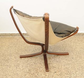 Conjunto vintage Falcón cuero 70s Sigurd Resell