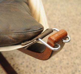 Conjunto vintage Falcón cuero 70s Sigurd Resell