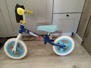 Bicicleta sin pedales