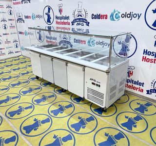 VITRINAS DE ENSALADAD , COMODAS , PIZZAS , DÖNER