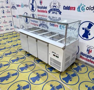 VITRINAS DE ENSALADAD , COMODAS , PIZZAS , DÖNER