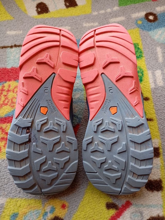 Zapatillas montar Decathlon 