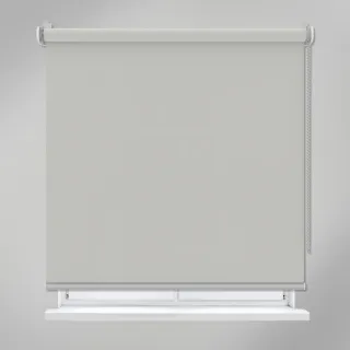Tenda a rullo oscurante INSPIRE Tokyo bianco 165x2