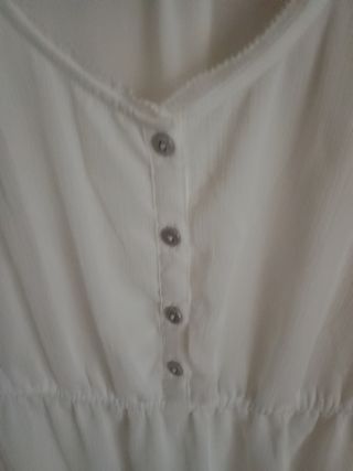 Vestitino donna bianco 