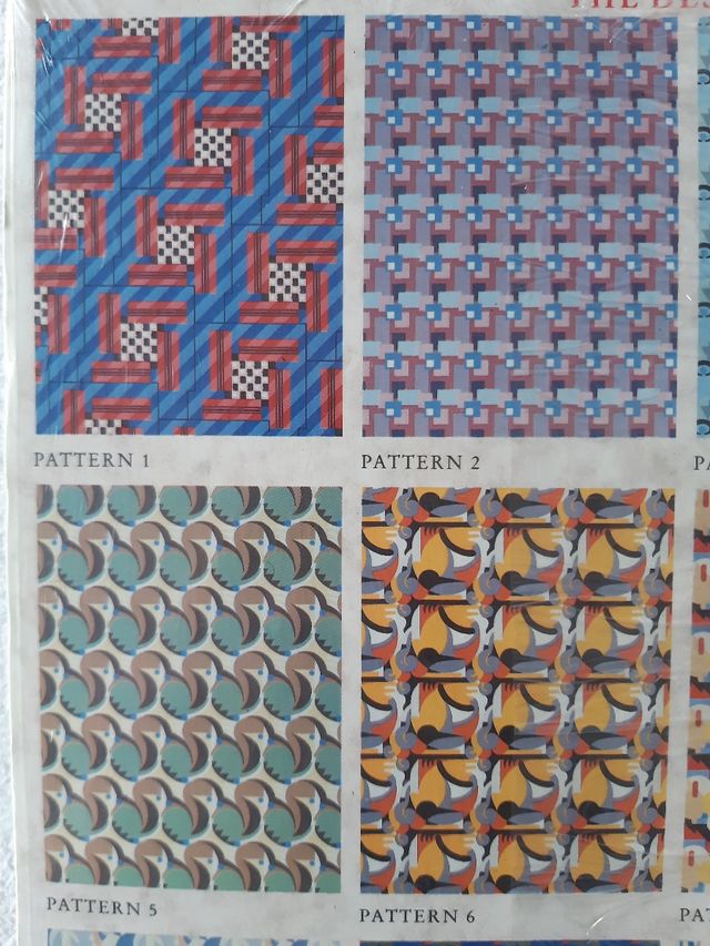 Carta decorata per regali e altro