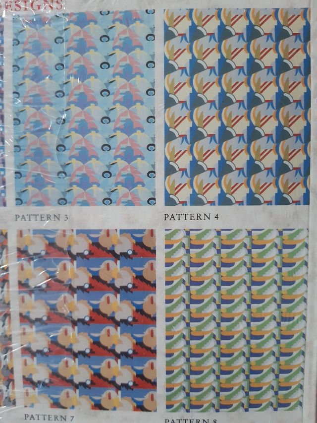 Carta decorata per regali e altro