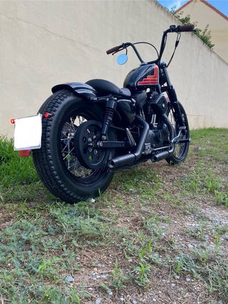 Harley davidson sportster custom 883 