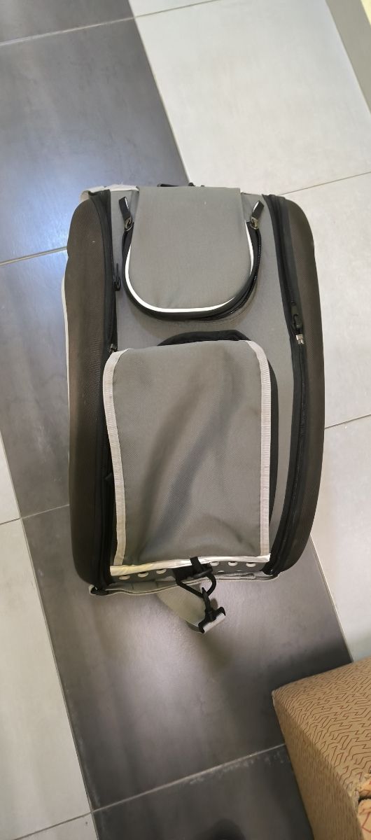 Trasportín mascota, bolsa transporte bolso perro