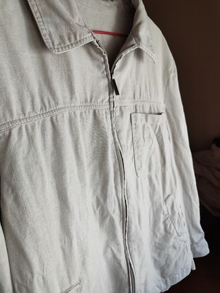 Chaqueta lino