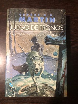 Juego de Tronos - 1 edición en español Oct 2002