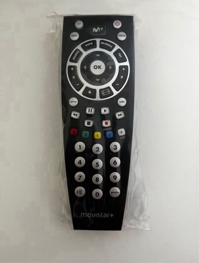 Mando satelite movistar