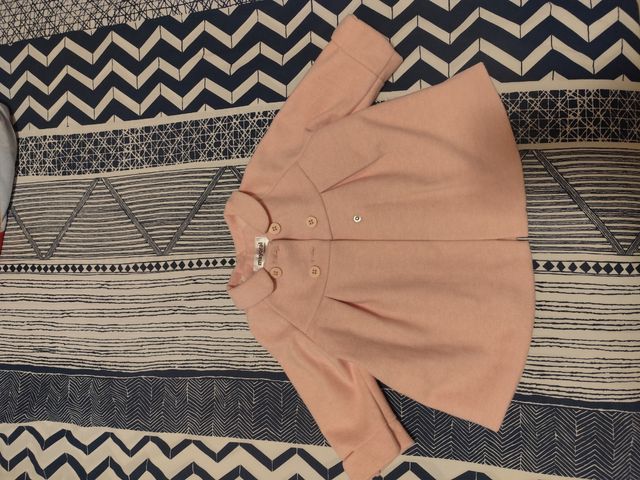 Abrigo bebe 4/6 meses Mayoral