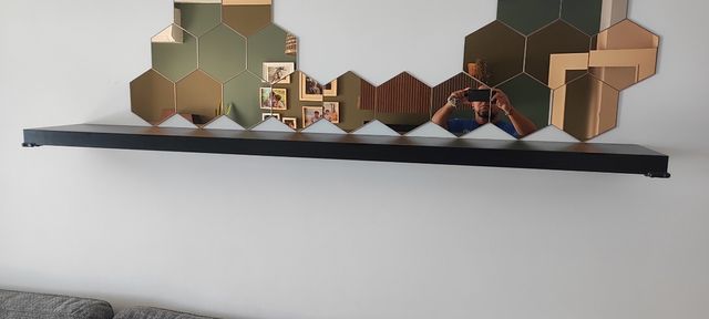 Mensola Ikea marrone