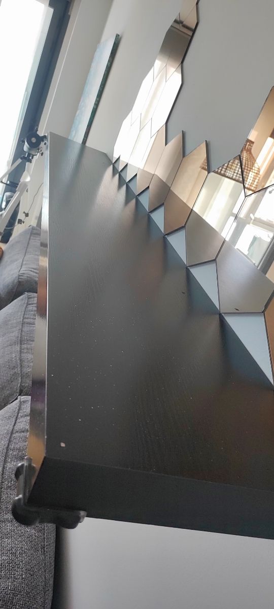 Mensola Ikea marrone