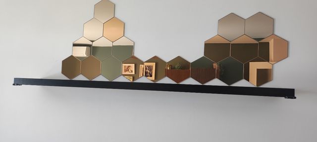 Mensola Ikea marrone