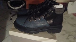 Scarponcino L4k3 in vera pelle