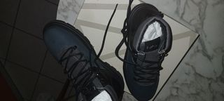 Scarponcino L4k3 in vera pelle