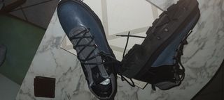 Scarponcino L4k3 in vera pelle