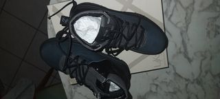 Scarponcino L4k3 in vera pelle