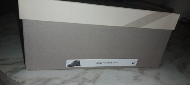 Scarponcino L4k3 in vera pelle