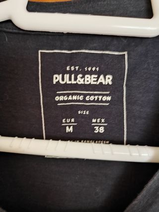 Camiseta básica azul