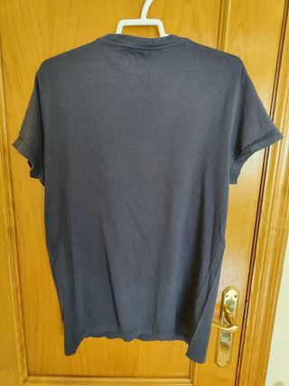 Camiseta básica azul
