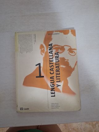 Lengua castellana y Literatura 1 Bachillerato (2015)