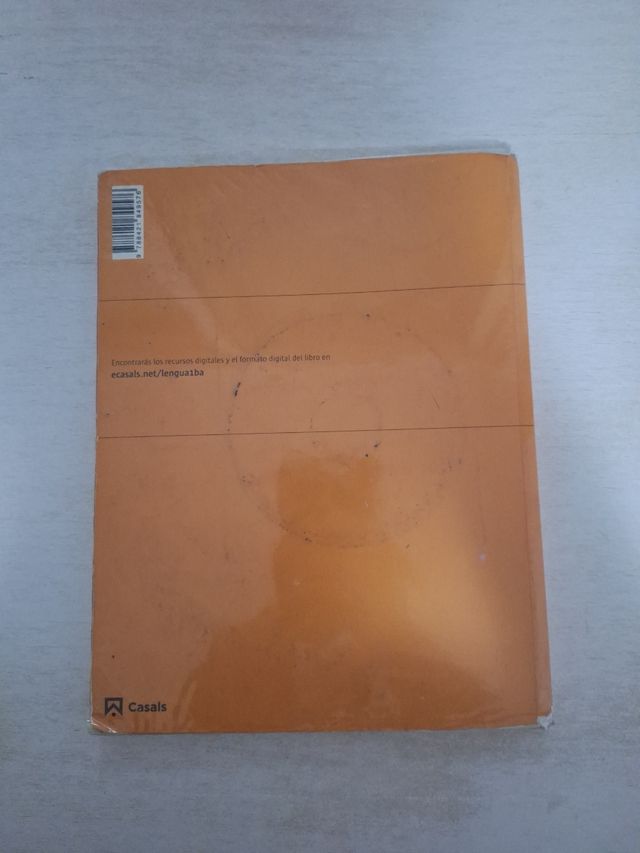 Lingua e letteratura Spagnola 1 Baccalaureato (2015)