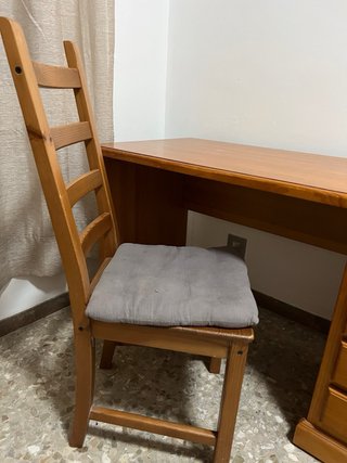 Mesa para escritorio de madera
