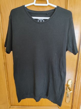 Camiseta básica negra 