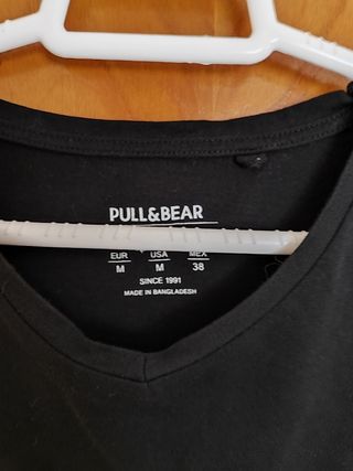 Camiseta básica negra 