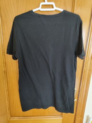 Camiseta básica negra 