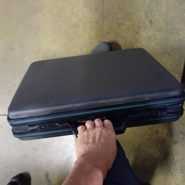 Valigia 24 ore vintage