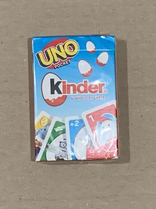 Carte Uno Pocket Kinder