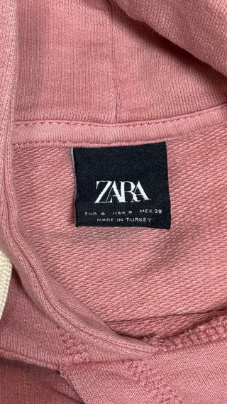 Sudadera Zara