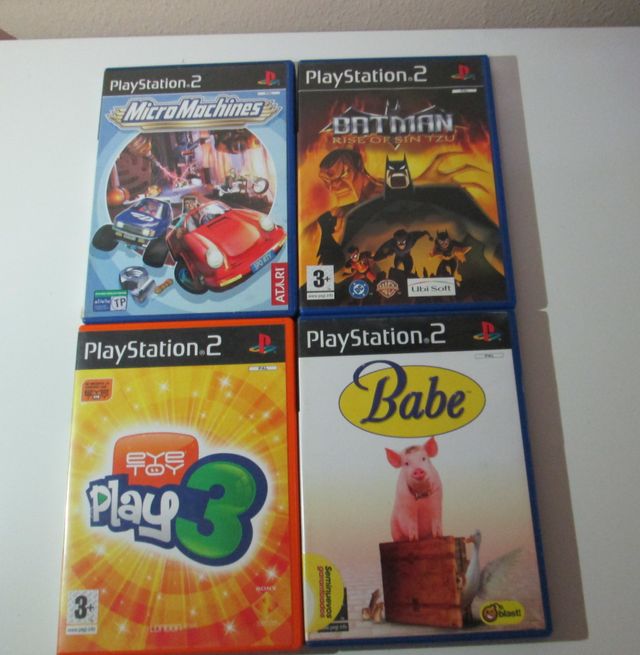 Lote de Juegos Ps2 Playstation 2 PAL España