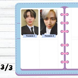 SHINEE Kpop Photocards