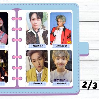 SHINEE Kpop Photocards