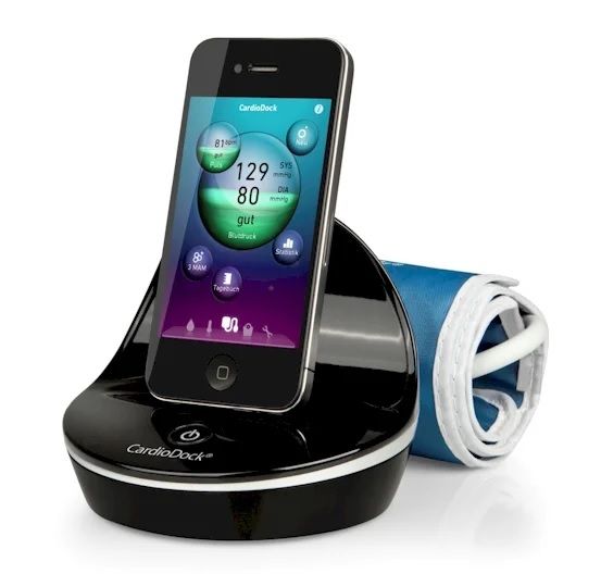 Medisana CardioDock 2, medidor tension para iPhone