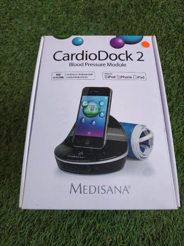 Medisana CardioDock 2, medidor tension para iPhone