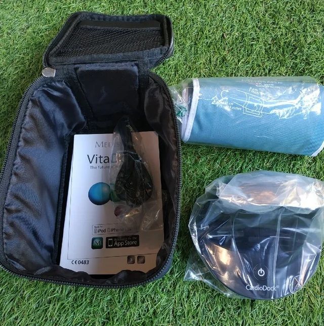 Medisana CardioDock 2, medidor tension para iPhone