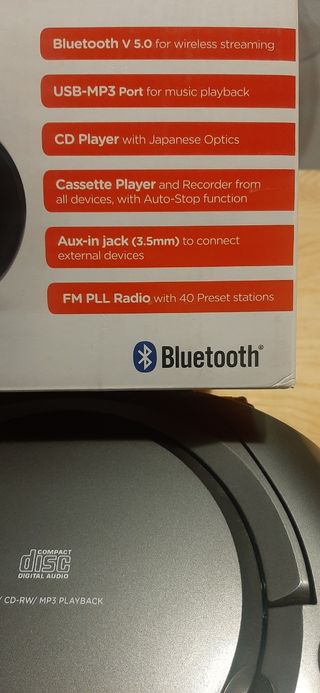 RADIO CASETTE CD USB