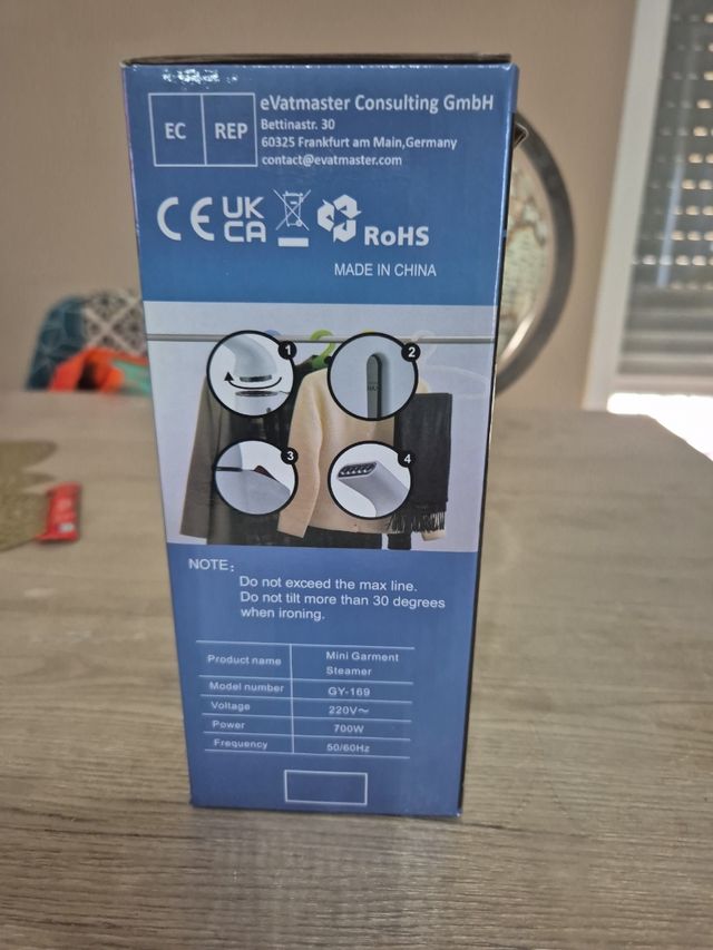 Ferro da stiro verticale