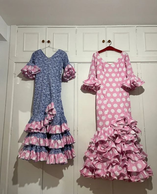 Vestidos de gitana cada uno
