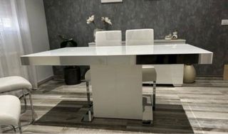 Conjunto Mesa Comedor + Sillas de regalo