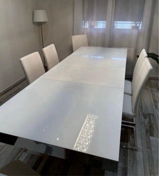 Conjunto Mesa Comedor + Sillas de regalo